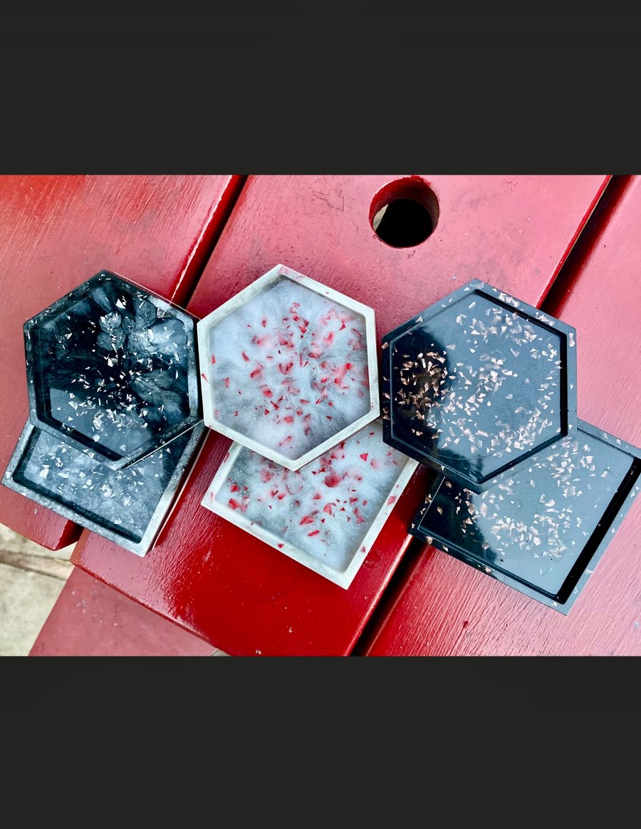 unique coaster’s set 