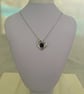 Handcrafted Tri-Coloured Heart Pendant - Image 4