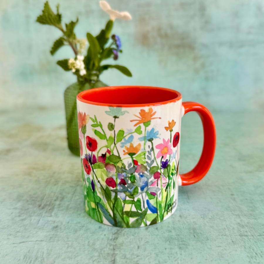 Wildflower Meadow Mug