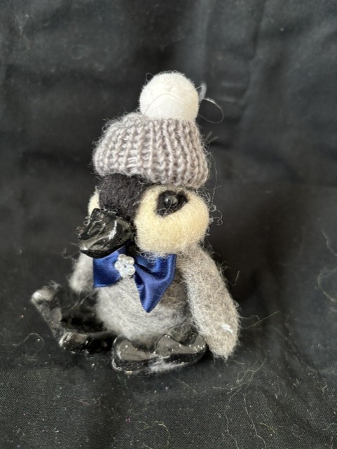 Penguin decoration