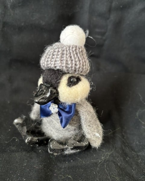Penguin decoration