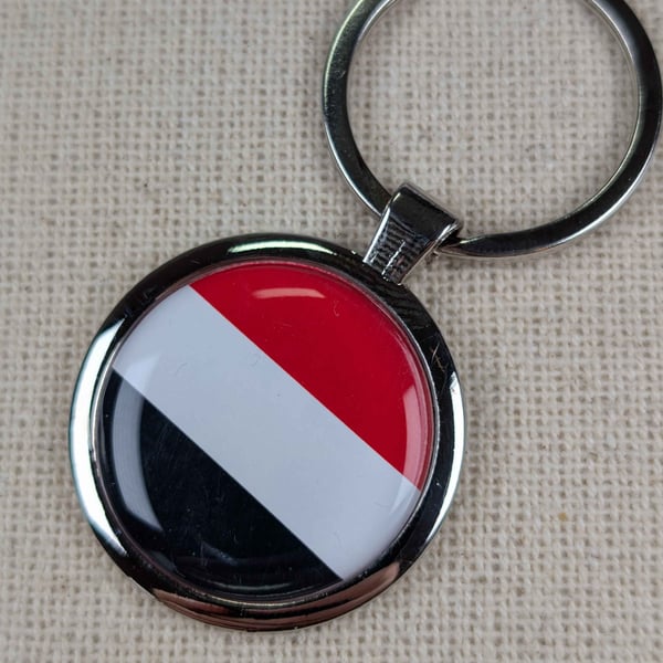 Vietnam Flag Keyring - Vietnam Flag Keychain