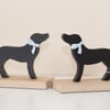 Labrador Bookends
