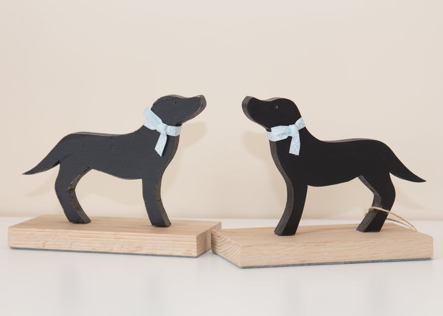 Labrador Bookends