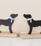 Labrador Bookends - Image 1