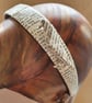 Gothic Origami Raven Headband: Edgar Allan Poe Book Art Accessory
