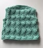 Tank top with a diamond cable pattern - Image 4