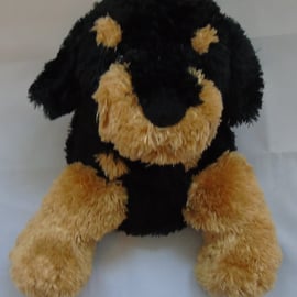 Seconds Sunday Dog (Soft Toy) Head Wall Decoration