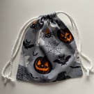 Halloween Small Drawstring Bag