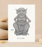 Let's Get Stoned Postcards - Pack of 5 Cards - Image 8