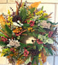 Autumn Everlast Door Wreath - Image 5