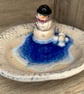 Snowman dish - Image 2
