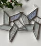 Clear Christmas Pentagon Star - Image 1
