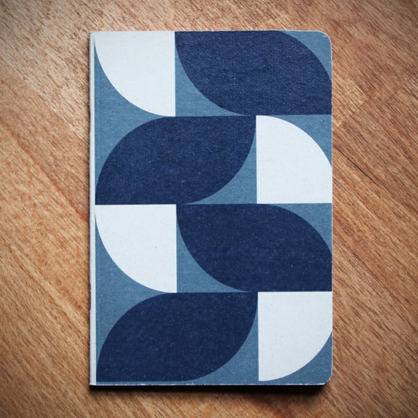 ARC03.3 A6 pocket notebook with graphic pattern cover