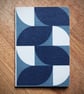ARC03.3 A6 pocket notebook with graphic pattern cover - Image 1