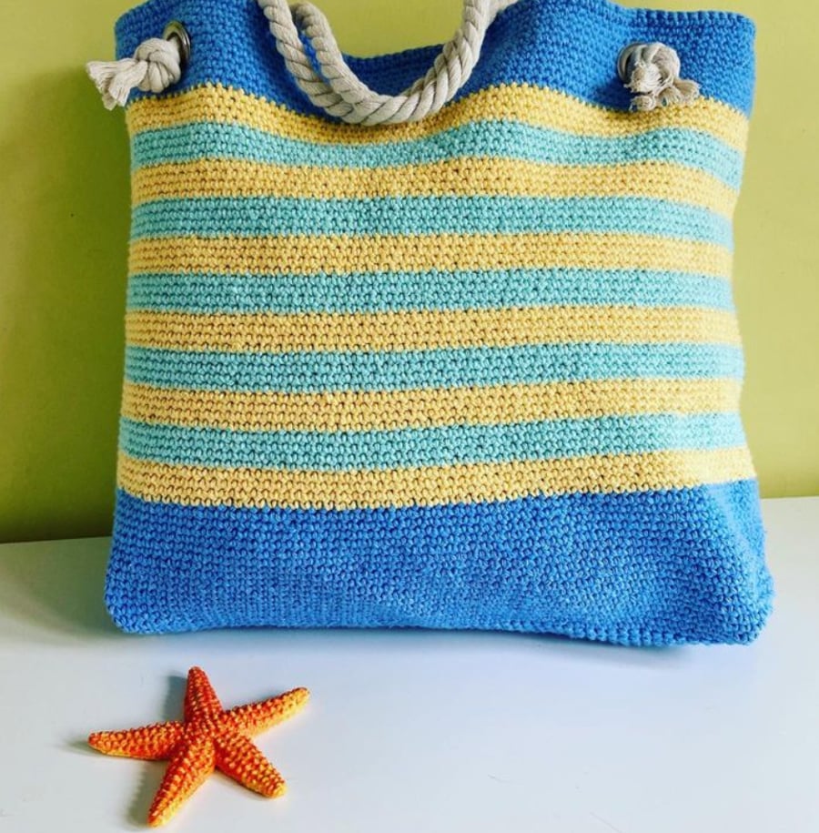 Beach bag for children 