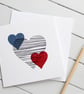 Scandi Love Hearts Card - Image 2
