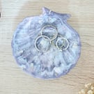 Marbled Resin Trinket Dish