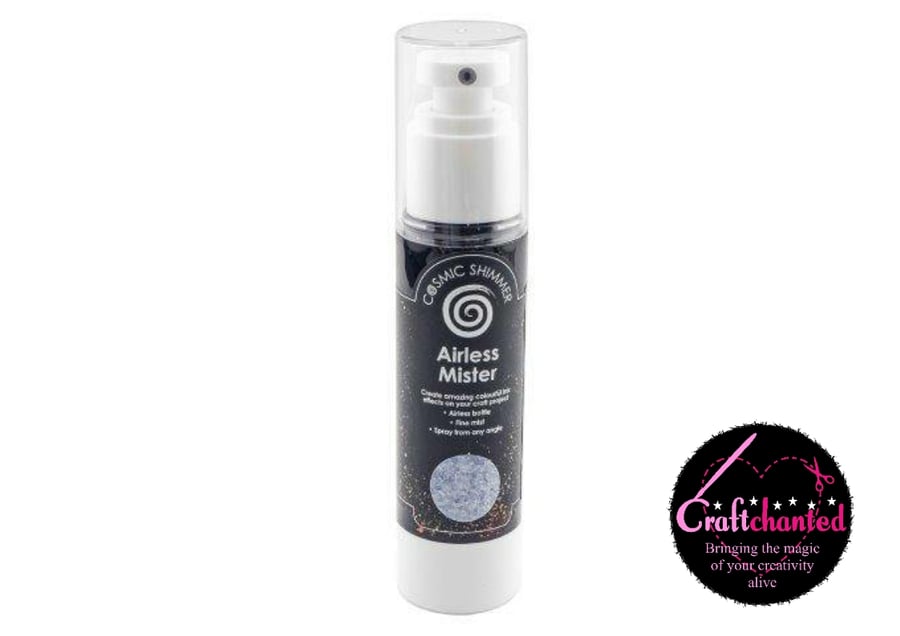 Cosmic Shimmer - Airless Mister - Night Reflection - 50ml