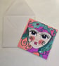 ARTKRAZIE Original Fairy Greeting Card