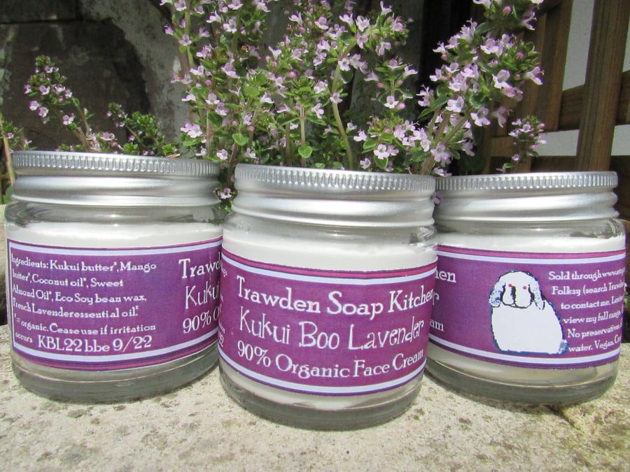 Kukui Boo Lavender, Eco Friendly Vegan Skin Care