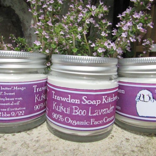 Kukui Boo Lavender, Eco Friendly Vegan Skin Care