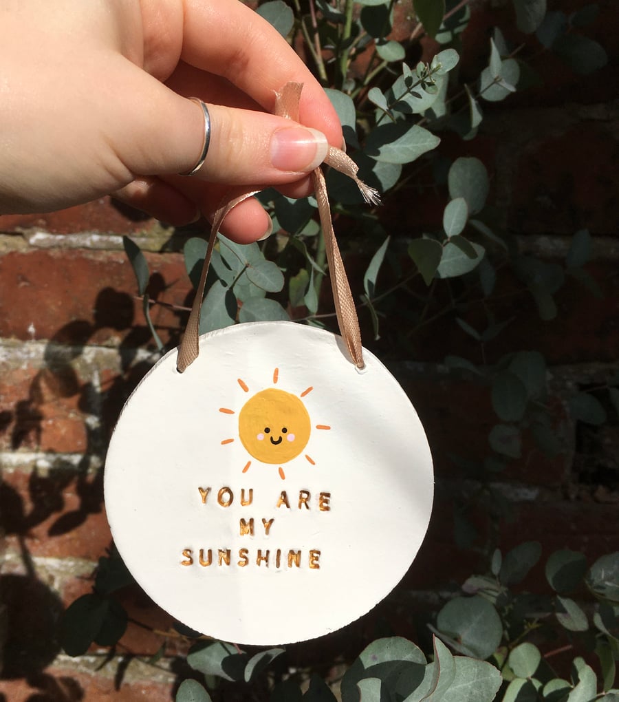 Sunshine Wall Hanging - Wall Hanging - Sun 