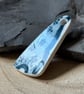Handmade Pendant or Decoration, Eco Friendly Gift, Unique, Mudlark Ceramic. - Image 6