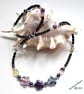 Designer Flourite & Heamotite Necklace  - Image 2