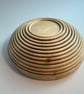Sycamore Bowl with beaded and texture outside - Image 2