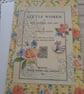 Vintage-style Little Women Card - Birthday Card - Card for a friend