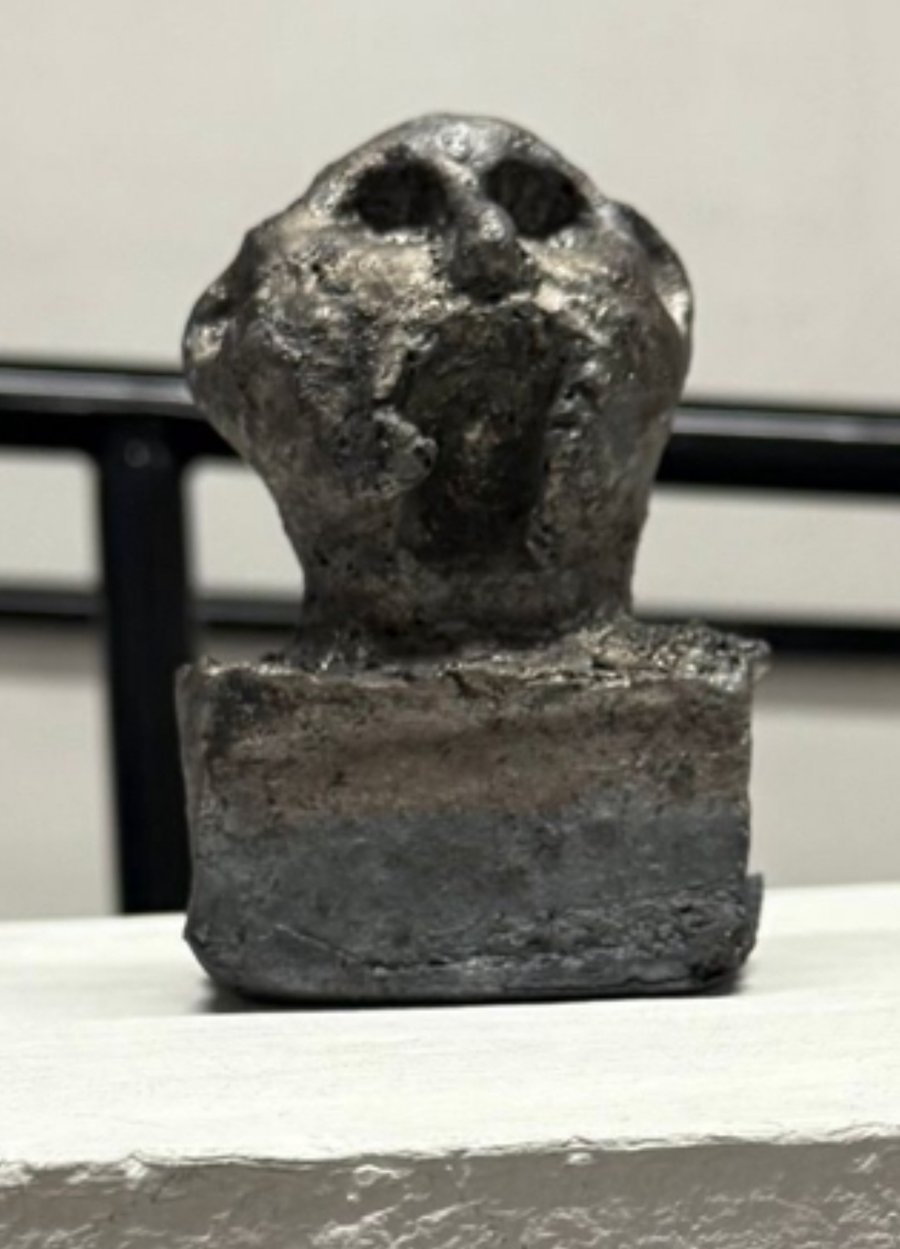 Figure Number 7, 2025. Small ceramic figurine. 