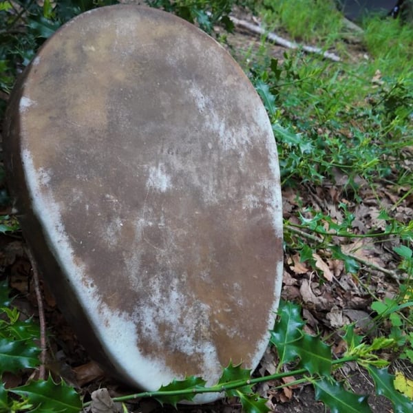 The Shaman’s Horse – Sacred Oval Drum for Transformation