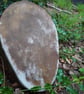 The Shaman's Horse – 19"x14" Sacred Oval Drum for Transformation - Image 1