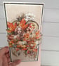 Handmade Autumn Card - Luxury 3D Fall Greeting Card (109). - Image 3