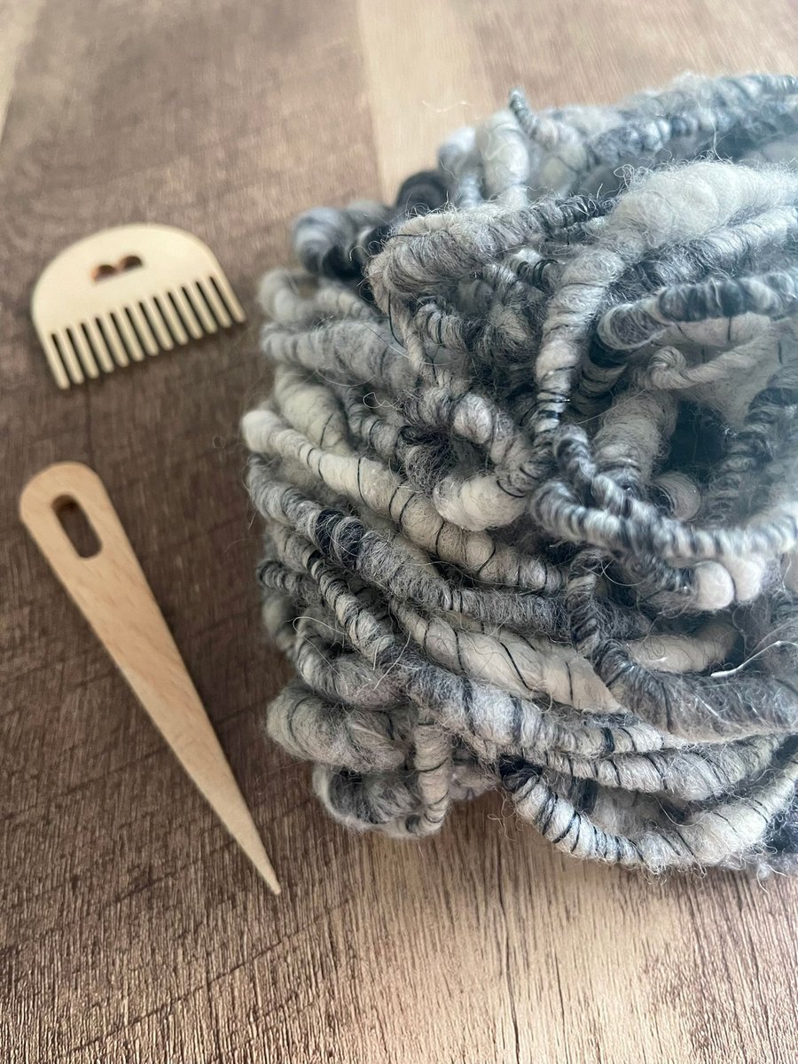 Art Yarn Corespun Merino and Corriedale