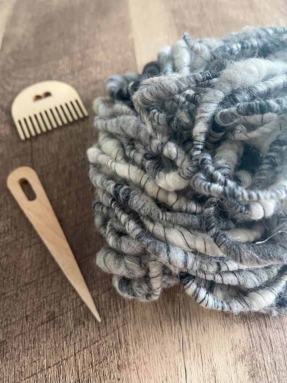 Art Yarn Corespun Merino and Corriedale