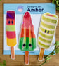 Ice Lolly Vinyl Sticker Set - Cute Summer Retro Treats Holographic