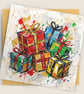 Festive Presents – Premium Festive Greeting Card