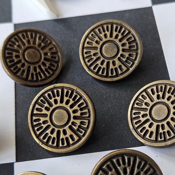 13 16" 20.4mm 32L Italian Antique Brass LAST 8