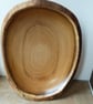 UNIQUE ELLIPTICAL  NATURAL  EDGE   BOWL - Image 4