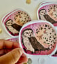 Stickers Sunset Owl Matt Sticker 