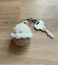 Cupcake Crochet Keyring  - Image 2
