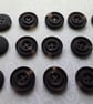 18mm 28L polyester Tortoise Shell Buttons DESIGNER - Image 2