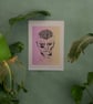 Fractured i - pastel mini print - Image 2