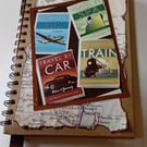 Decorated Notebook, Travel