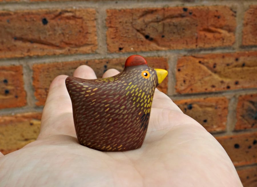 Rooster Totem Animal Ornament
