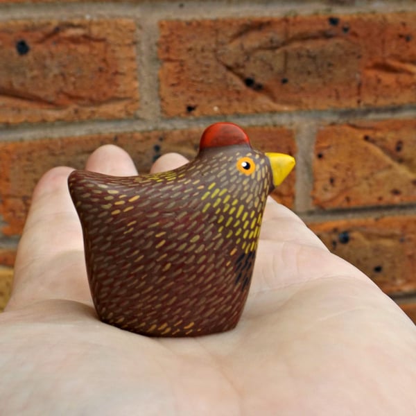 Rooster Totem Animal Ornament