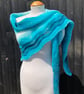 Whimsical Mohair Lace Shawl  - Image 3