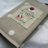 Textile Cupcake Pocket Diary 2013 in Beige